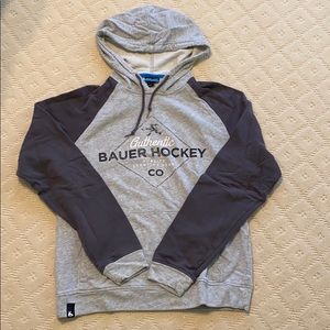 Authentic Bauer Hockey Hoodie